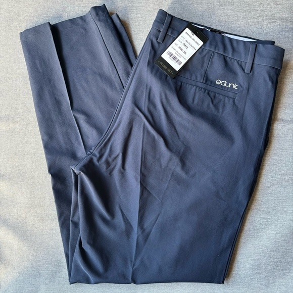 Men's Golf Slim Stretch Pants Quick Dry Golf Pants for Men, 39W x 30L - Picture 2 of 9